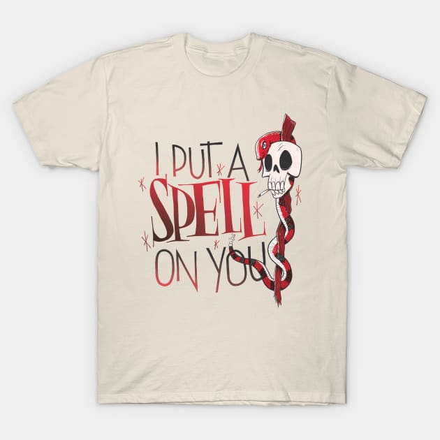 I put a Spell on You T-Shirt by adiartworks.com